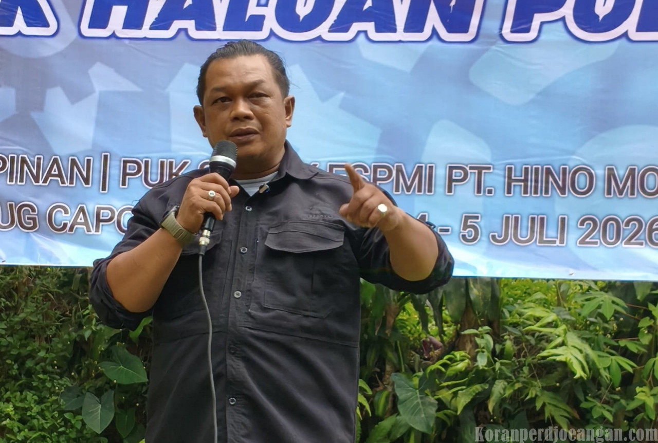 LDK FSPMI PT Hino Resmi Dibuka, Ketua Serikat: Jangan Terlena Dengan Kondisi yang Dicapai Saat Ini