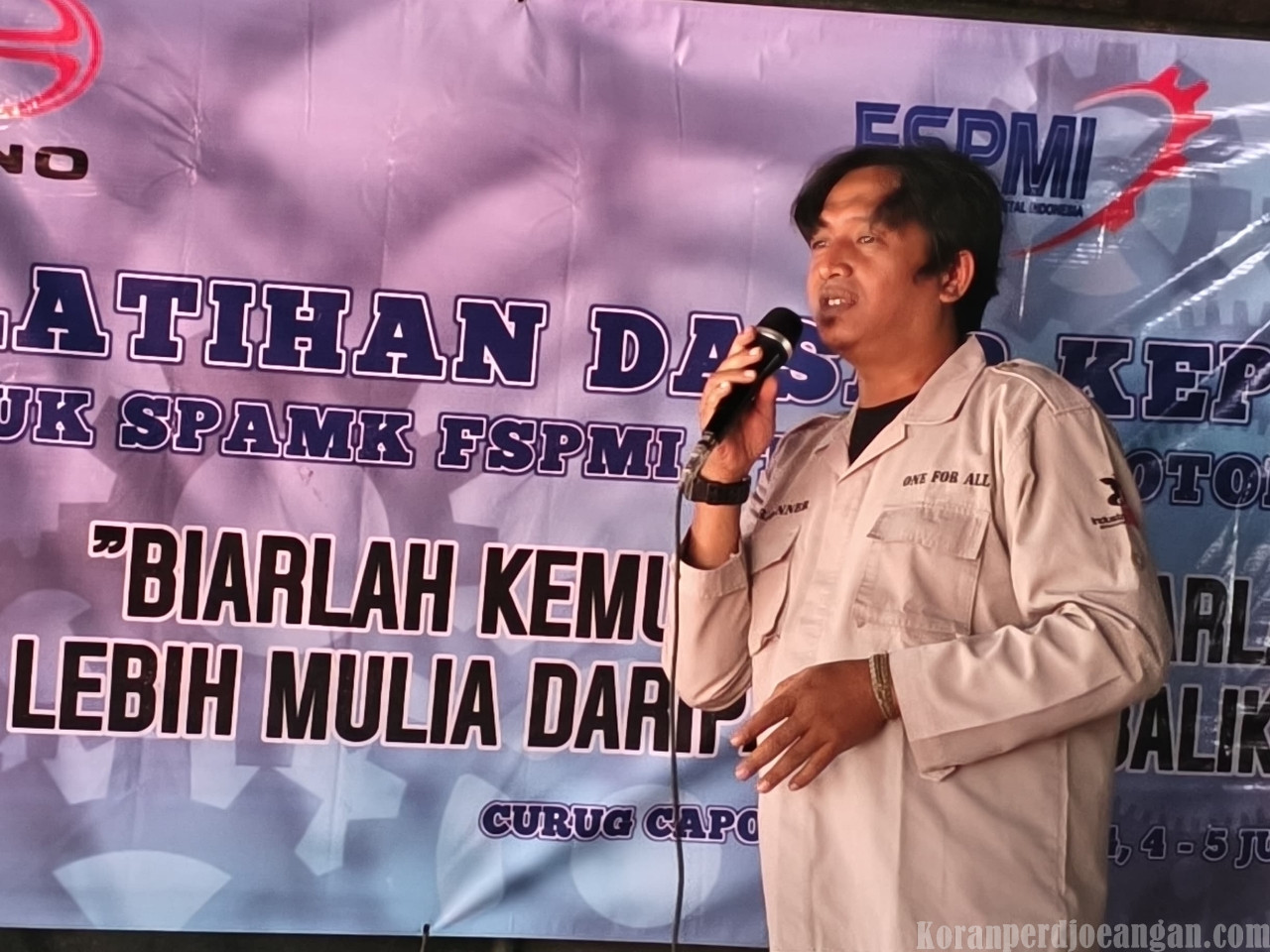 Cerita Mantan Pekerja Panasonic Dalam LDK Serikat FSPMI PT HMMI