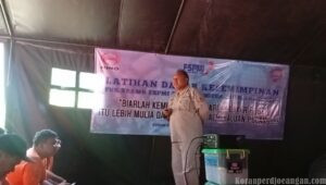 Pesan Pengurus Nasional Garda Metal di LDK PUK Hino: Semangat Berserikat Tak Boleh Padam
