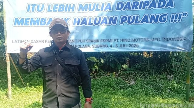 Pendidikan Adalah Program Kerja Organisasi untuk Membangun Serikat yang Solid