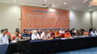 KSP-PB Tegaskan Pengawalan Pembentukan Undang-Undang Ketenagakerjaan Baru Hingga Disahkan