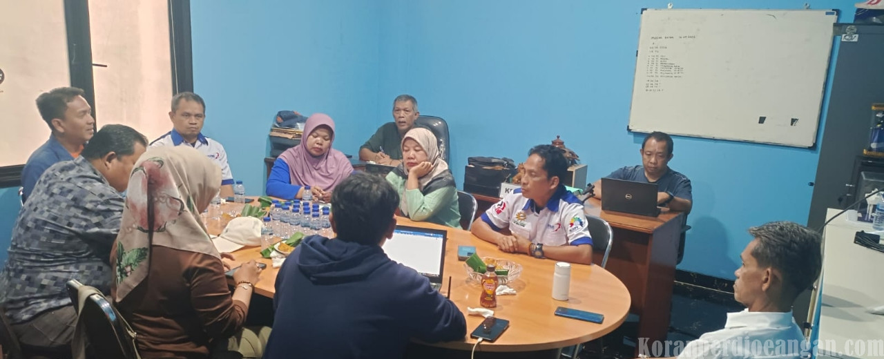 PP SPEE FSPMI Gelar Rapat Perdana Pasca Pelantikan, Perkuat Konsolidasi dan Target Pengembangan Organisasi