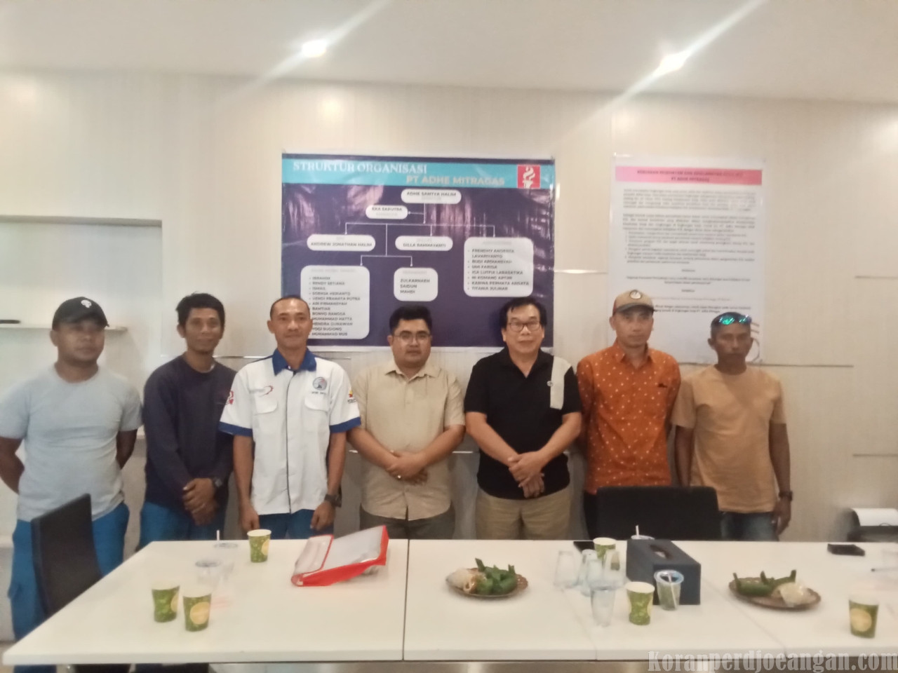 FSPMI Sumbawa dan PT Adhe Mitra Gas Sepakati Sejumlah Hak Pekerja, Hubungan Industrial Harmonis Terus Diperkuat