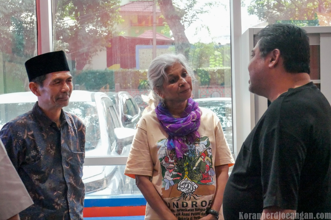BPP Serikat Petani Indonesia Bahas UNDROP dan Kesejahteraan Pekerja Bersama Said Iqbal