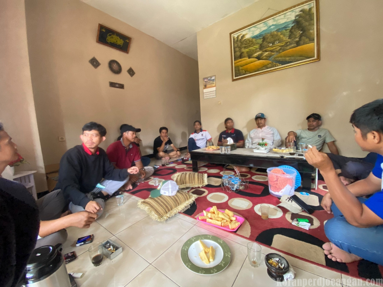Rapat Rutin Serikat FSPMI PT Kreasi Mas Indah Bahas Isu Perburuhan dan Persiapan MUSCAB 2026