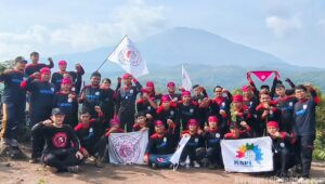 Jambore Garda Metal Cirebon Raya Ditutup Dipuncak Bukit Sampora