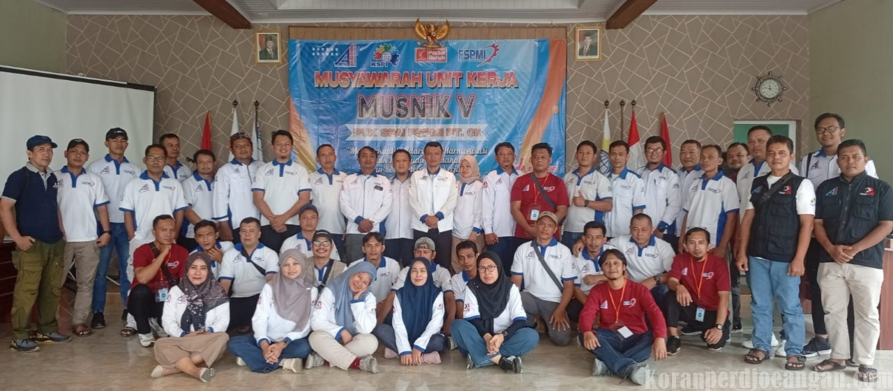 Musyawarah Unit Kerja V Serikat FSPMI PT Corinthians Industries Indonesia Resmi Ditutup, Tetapkan Pengurus Periode 2026–2029