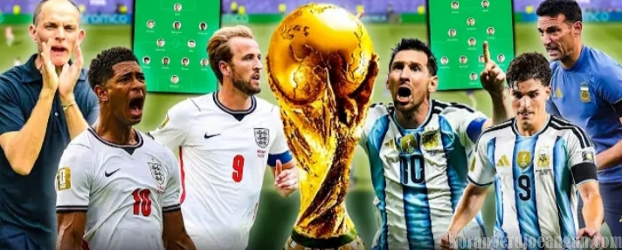 PREDIKSI SEMIFINAL PIALA DUNIA 2026: Benturan Ideologi Pragmatis Inggris vs Kolektivitas Argentina di Atlanta