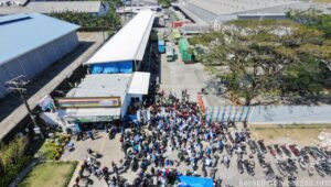 Serikat FSPMI Indomarco Makassar Geruduk Kantor Cabang Bawa Empat Tuntutan, Desak Hentikan Penghalangan dan Intimidasi