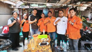 Perkuat Sinergi, Bawaslu Kota Cirebon Kunjungi Kantor ExCo Partai Buruh dalam Suasana Kekeluargaan