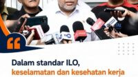 K3 Adalah Hak Fundamental Pekerja: Said Iqbal Tegaskan Satu Nyawa Buruh Wajib Dilindungi