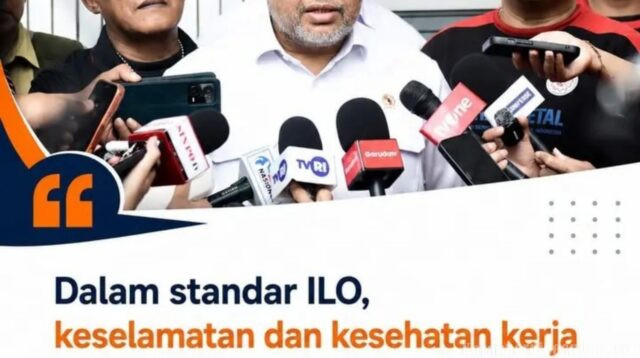 K3 Adalah Hak Fundamental Pekerja: Said Iqbal Tegaskan Satu Nyawa Buruh Wajib Dilindungi