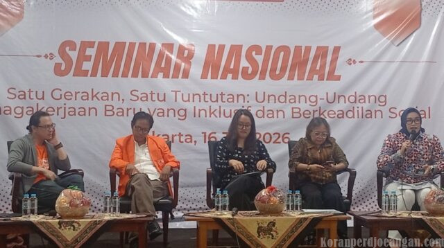 DPR RI Pastikan RUU Ketenagakerjaan Baru Masuk Agenda Prioritas dan Tegaskan Perlindungan Hak Pekerja Berlandaskan Pancasila