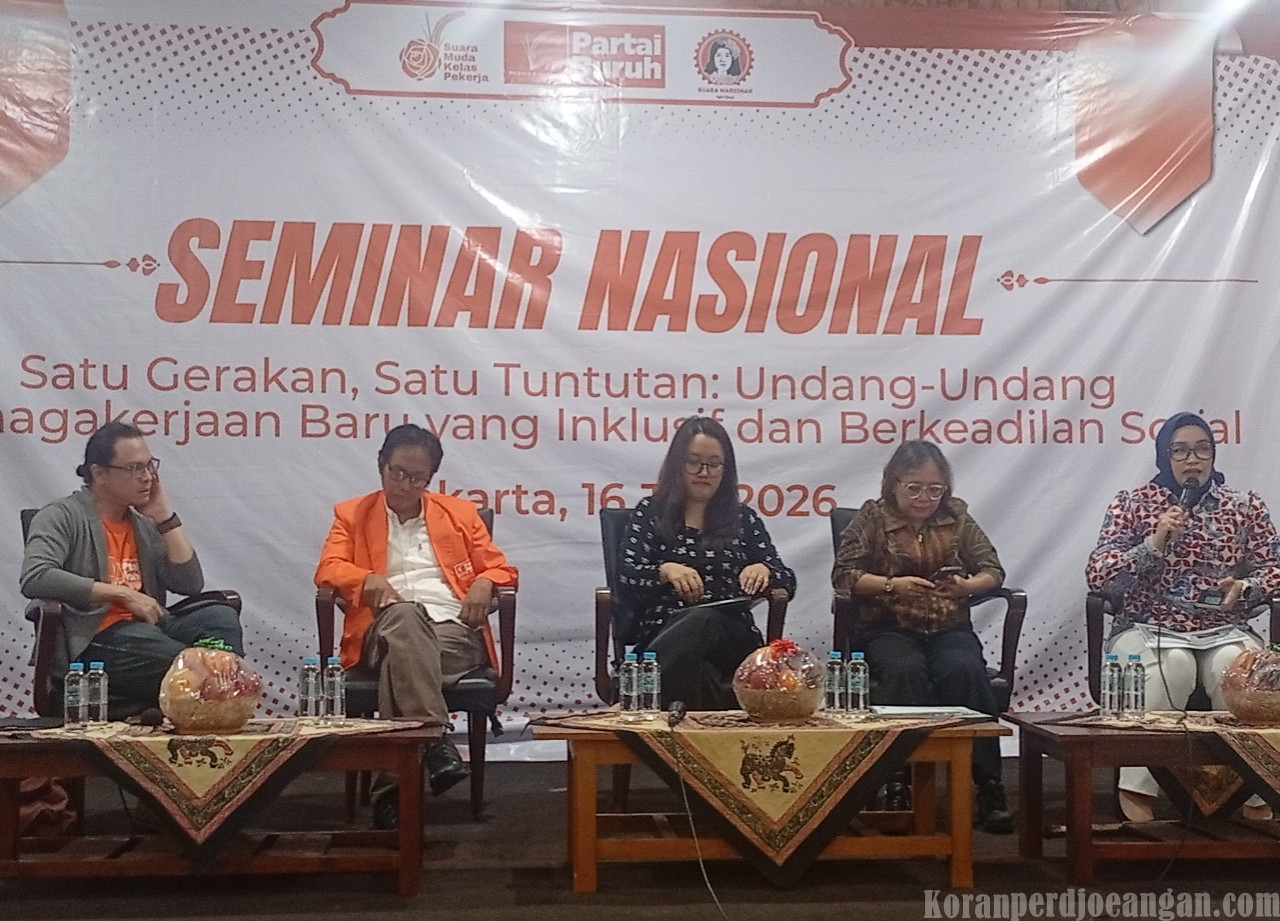 DPR RI Pastikan RUU Ketenagakerjaan Baru Masuk Agenda Prioritas dan Tegaskan Perlindungan Hak Pekerja Berlandaskan Pancasila