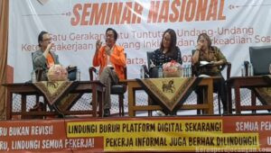 KSP-PB Tegaskan UU Ketenagakerjaan Baru Harus Berpihak kepada Buruh dan Jalankan Putusan Mahkamah Konstitusi