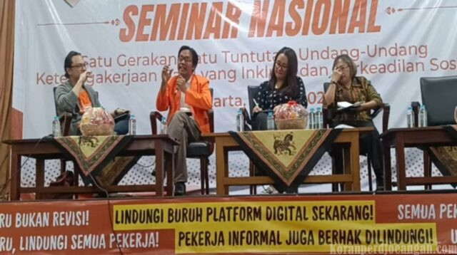 KSP-PB Tegaskan UU Ketenagakerjaan Baru Harus Berpihak kepada Buruh dan Jalankan Putusan Mahkamah Konstitusi