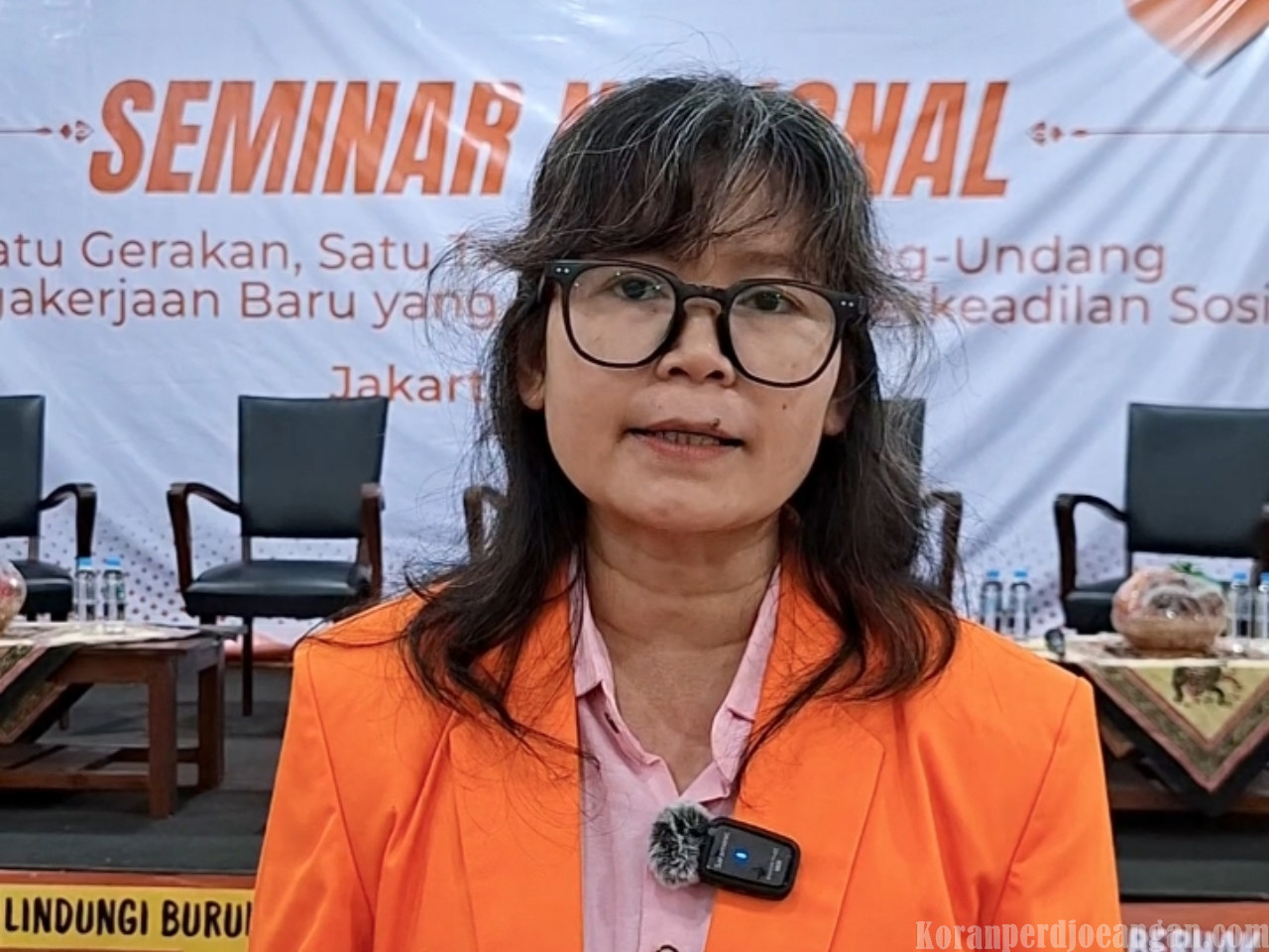 Himpun Berbagai Elemen Masyarakat, Koalisi Serikat Pekerja Partai Buruh Bahas RUU Ketenagakerjaan Baru