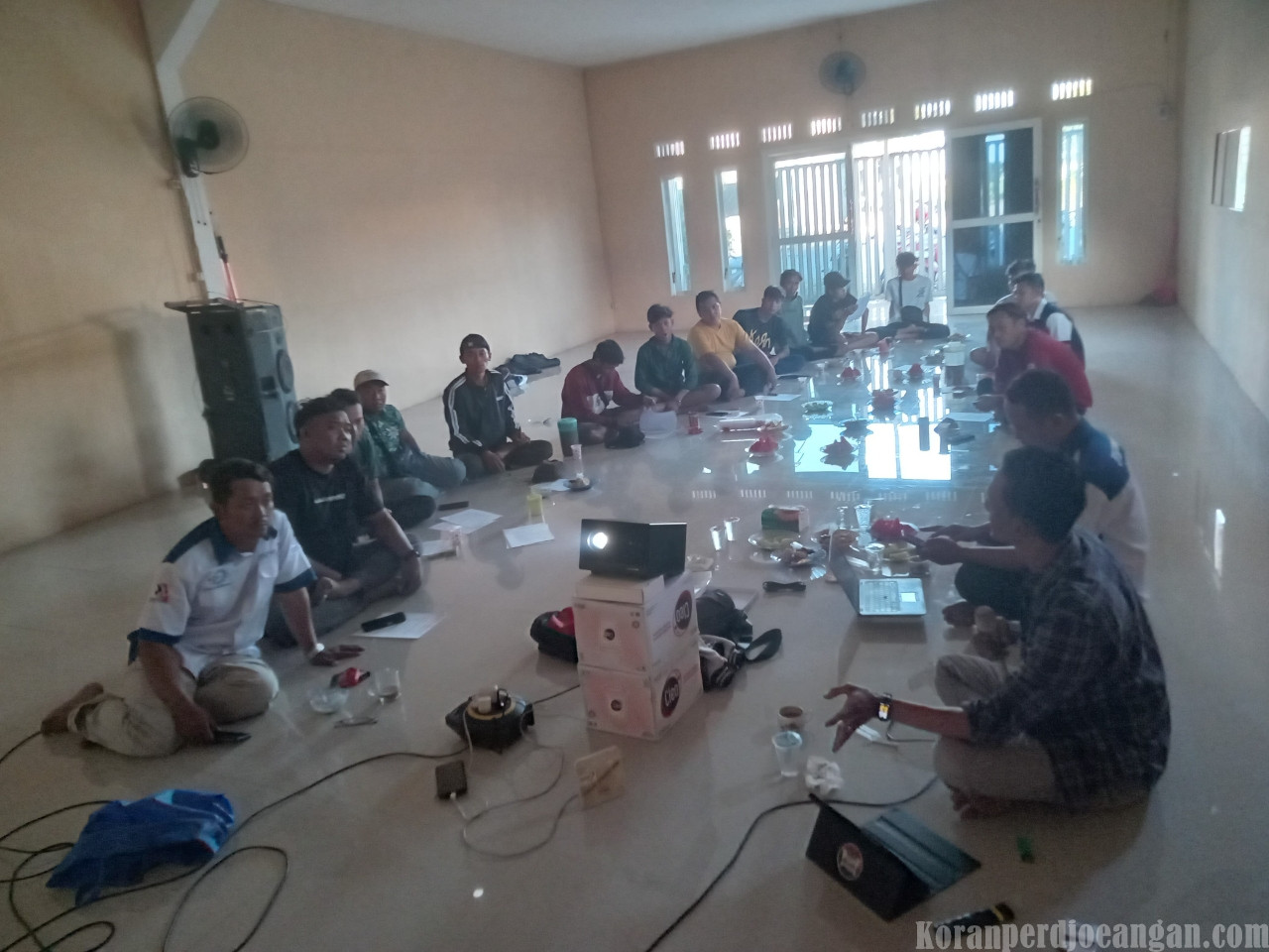 Tingkatkan Kapasitas Anggota, Serikat Pekerja FSPMI PT Xingchen Energy Technology Indonesia Gelar Pendidikan Perburuhan