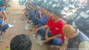 Rapat Rutin Serikat Pekerja FSPMI PT Indomarco Prismatama Matangkan Persiapan HUT PUK ke-9