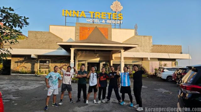Negosiasi Butuh Napas Panjang, Serikat Pekerja Ini Kompak Joging Pagi Dulu Sebelum Masuk Ruang Sidang