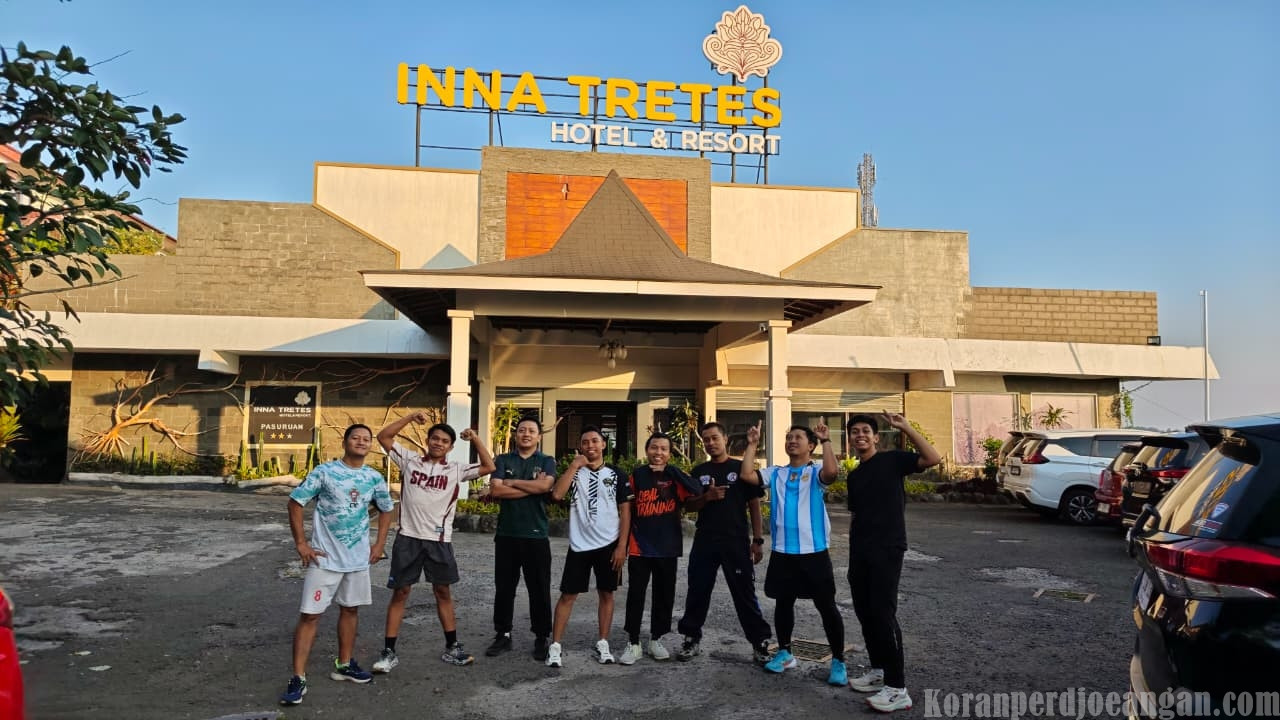 Negosiasi Butuh Napas Panjang, Serikat Pekerja Ini Kompak Joging Pagi Dulu Sebelum Masuk Ruang Sidang