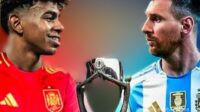 Final Piala Dunia 2026: Argentina vs Spanyol, GOAT Hadapi Bocah Ajaib Lamine Yamal Final Piala Dunia 2026: Argentina vs Spanyol, GOAT Hadapi Bocah Ajaib Lamine Yamal
