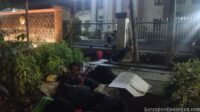 Tidur Beralaskan Kardus Demi UMSK 2026, Pengorbanan Buruh FSPMI Jabar Mengawal Keadilan di PTUN Bandung