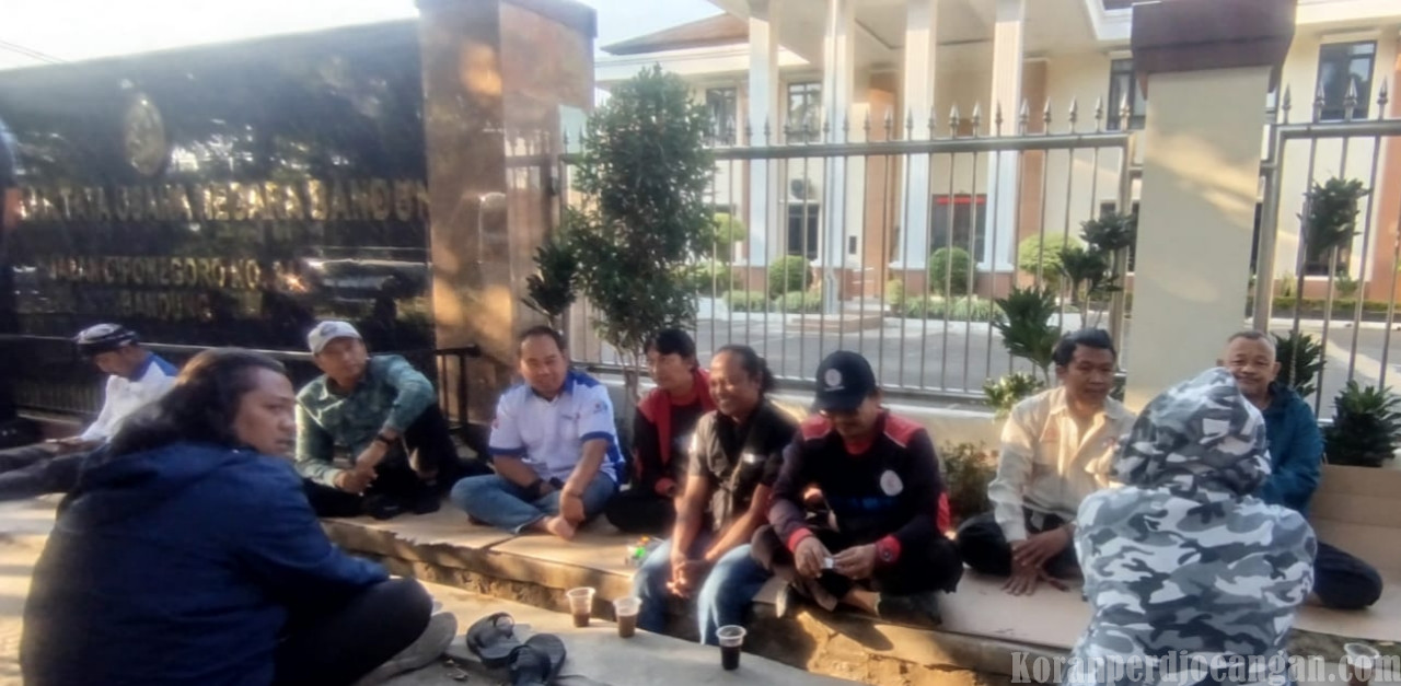PTUN Bandung Kembali Gelar Sidang Gugatan SK UMSK Jawa Barat