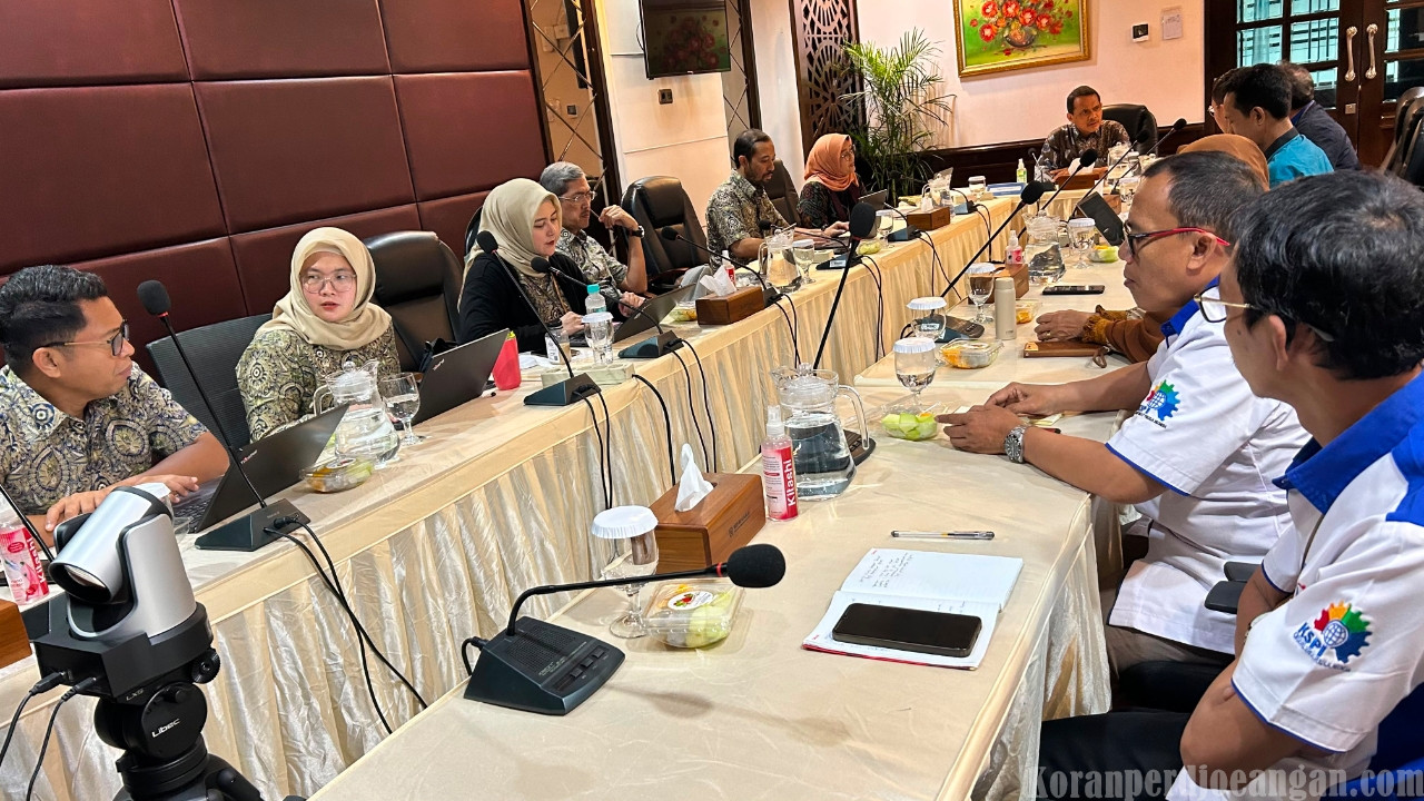 Jamkeswatch FSPMI Temui Dewas BPJS Kesehatan: Awasi Dana Jaminan Sosial, Desak Libatkan Buruh dalam Revisi Regulasi JKN