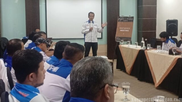 Dibuka Sekretaris Umum PP SPAMK FSPMI, KSPI Gelar Pelatihan Negosiasi Sektor Otomotif untuk Perkuat Kapasitas Pengurus Serikat