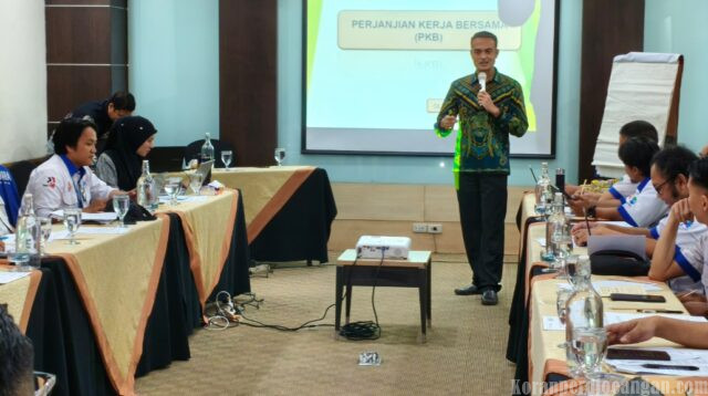 Pelatihan Negosiasi KSPI, Hakim Ad Hoc PHI Bandung: Norma dalam PKB Harus Lebih Kuat agar Hak Pekerja Tetap Terlindungi