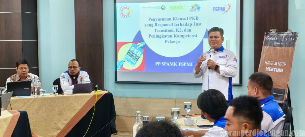 Wahyu Saputra: PKB Harus Menjadi Aturan Tertinggi di Perusahaan