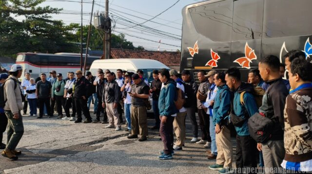 70 Peserta MUSCAB IV PC SPAMK FSPMI Purwakarta Berangkat Hari Ini