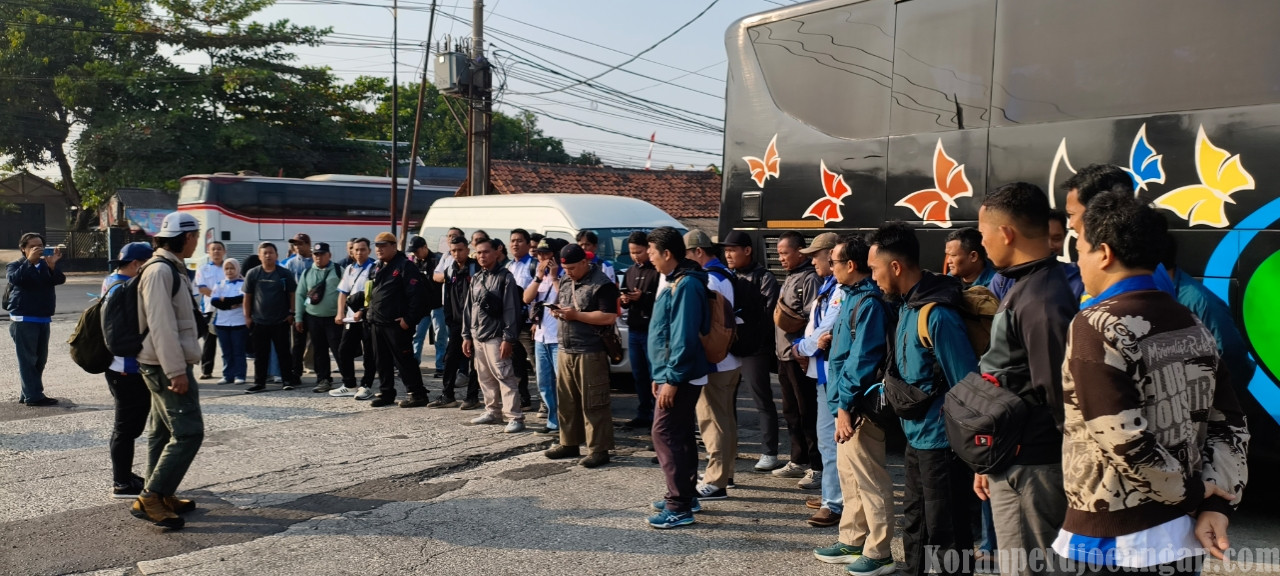 70 Peserta MUSCAB IV PC SPAMK FSPMI Purwakarta Berangkat Hari Ini