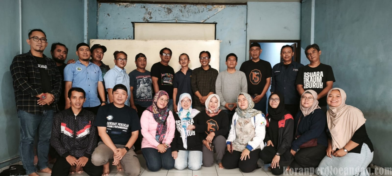 Media Perdjoeangan Nasional Dorong Penguatan Struktur Media di Tangerang