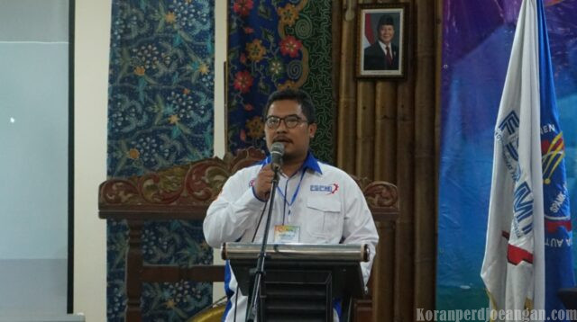 Ketua Panitia MUSCAB IV: Bangga Berjuang dan Konsisten Bersama FSPMI Adalah Sikap Tegak Lurus Pada Organisasi