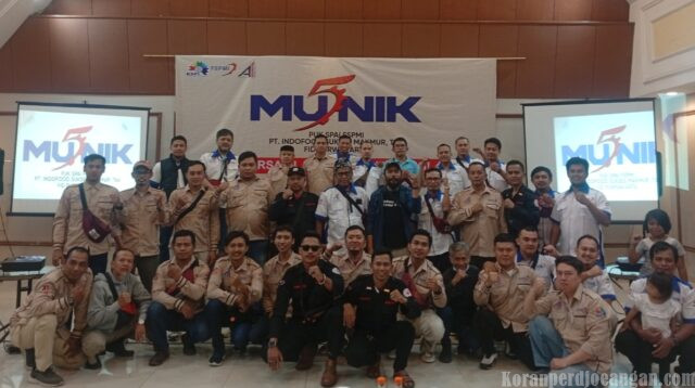 Musnik V Serikat Pekerja FSPMI PT Indofood Sukses Makmur Tbk FID Purwakarta Tetapkan Susunan Pengurus 2026-2029