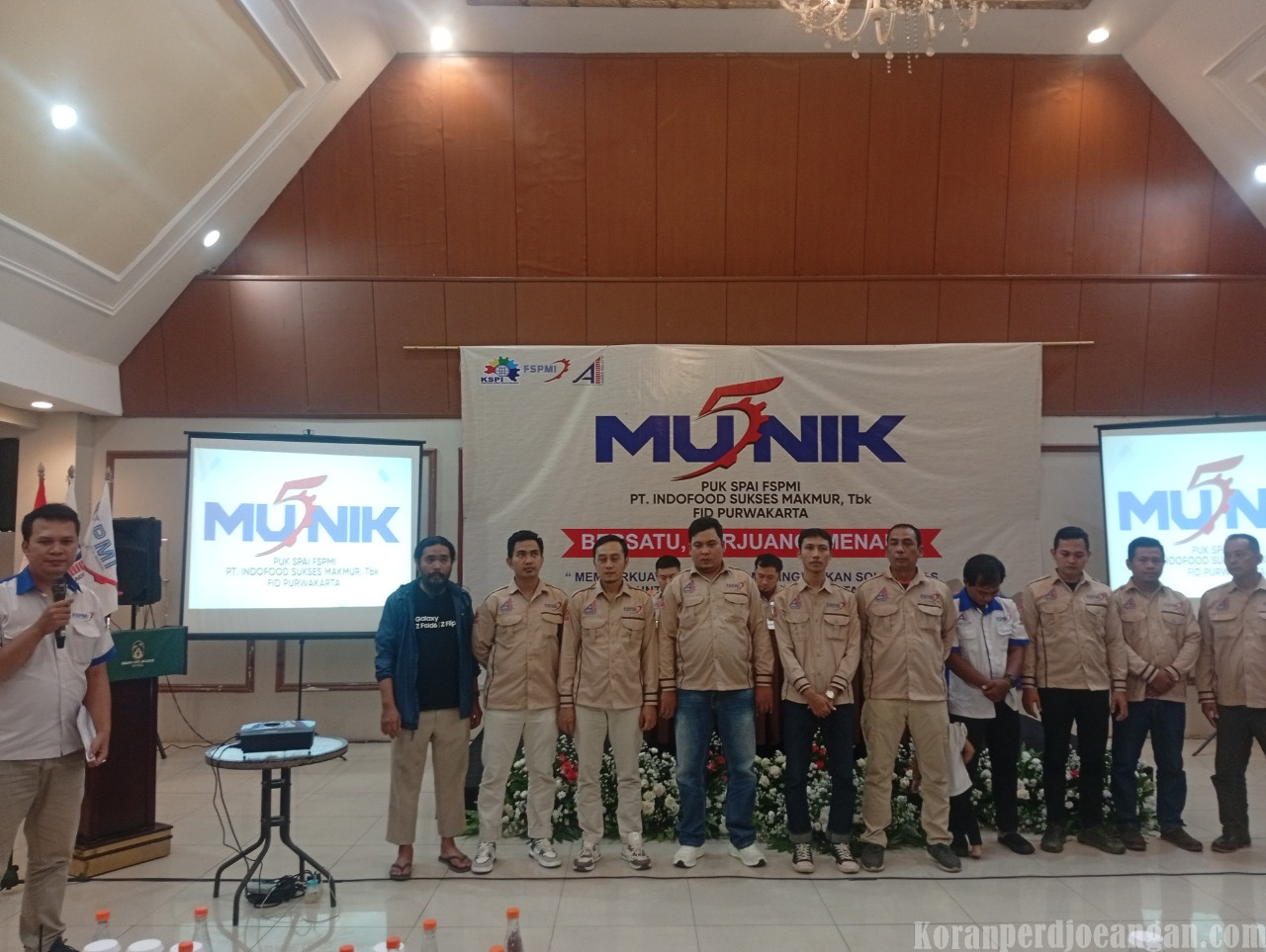 Kembalinya Hendra Mulyadi, Vanguard Lama yang Siap Mengawal Perjuangan Serikat Pekerja FSPMI Indofood Purwakarta