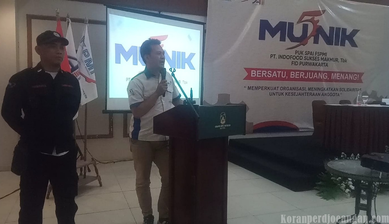 Pimpinan Cabang SPAI FSPMI Purwakarta Tekankan Pentingnya Persatuan, Perjuangan dan Kaderisasi
