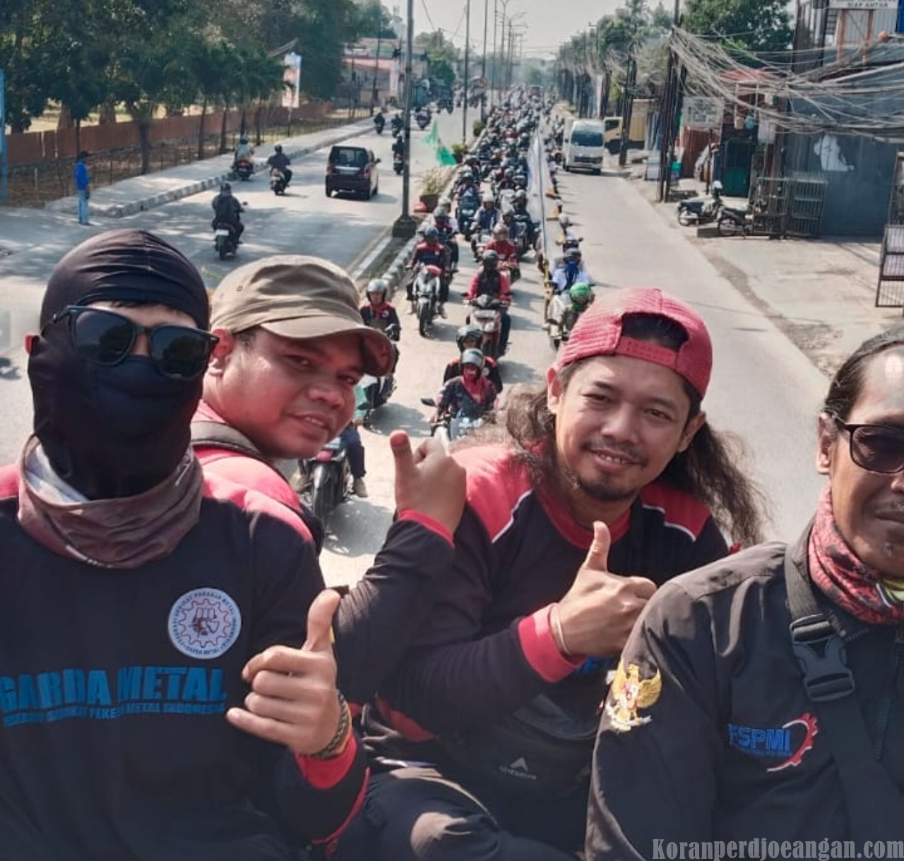 FSPMI Jawa Barat Datangi Mendagri, Desak Gubernur Hormati Putusan PTUN soal UMSK 2026 Tolak Upaya Banding
