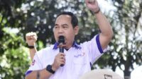 Sportifitas yang Terpasung, FSPMI Jabar Unjuk Rasa Kemendagri
