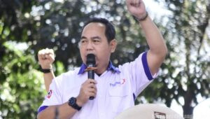 Sportifitas yang Terpasung, FSPMI Jabar Unjuk Rasa Kemendagri
