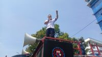 Ribuan Buruh KSPI Jabar Geruduk Kemendagri, Desak Tito Karnavian Intruksikan Gubernur Jabar Terbitkan SK UMSK 2026 Sesuai Putusan PTUN
