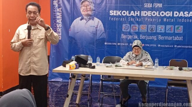 Ketika Sekolah Ideologi Dasar FSPMI Membentuk Buruh yang Paham Hak, Kewajiban dan Peran Organisasi