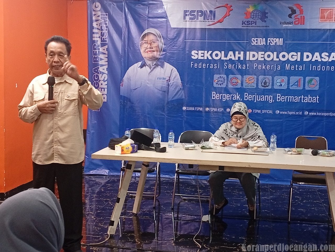 Ketika Sekolah Ideologi Dasar FSPMI Membentuk Buruh yang Paham Hak, Kewajiban dan Peran Organisasi