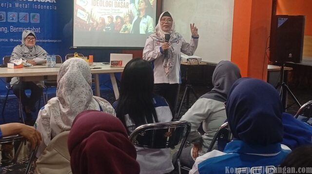 Ini Tujuan FSPMI Gelar Sekolah Ideologi Dasar