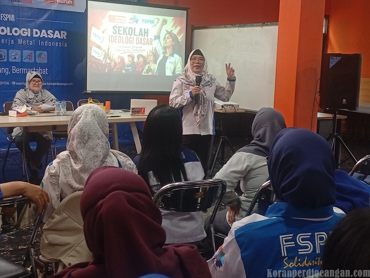 Ini Tujuan FSPMI Gelar Sekolah Ideologi Dasar