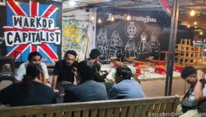 Nongkrong Sambil Susun Strategi: Intip Keseruan Rapat Tim Media FSPMI Purwakarta Siapkan Konten Spesial