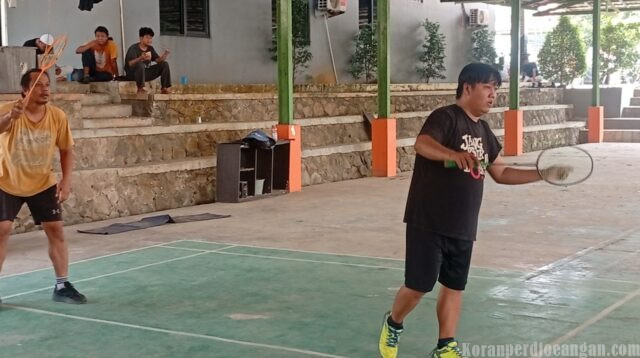 Tak Hanya Perjuangkan Hak Buruh, Pengurus Serikat FSPMI PT HMMI Juga Kampanyekan Hidup Sehat