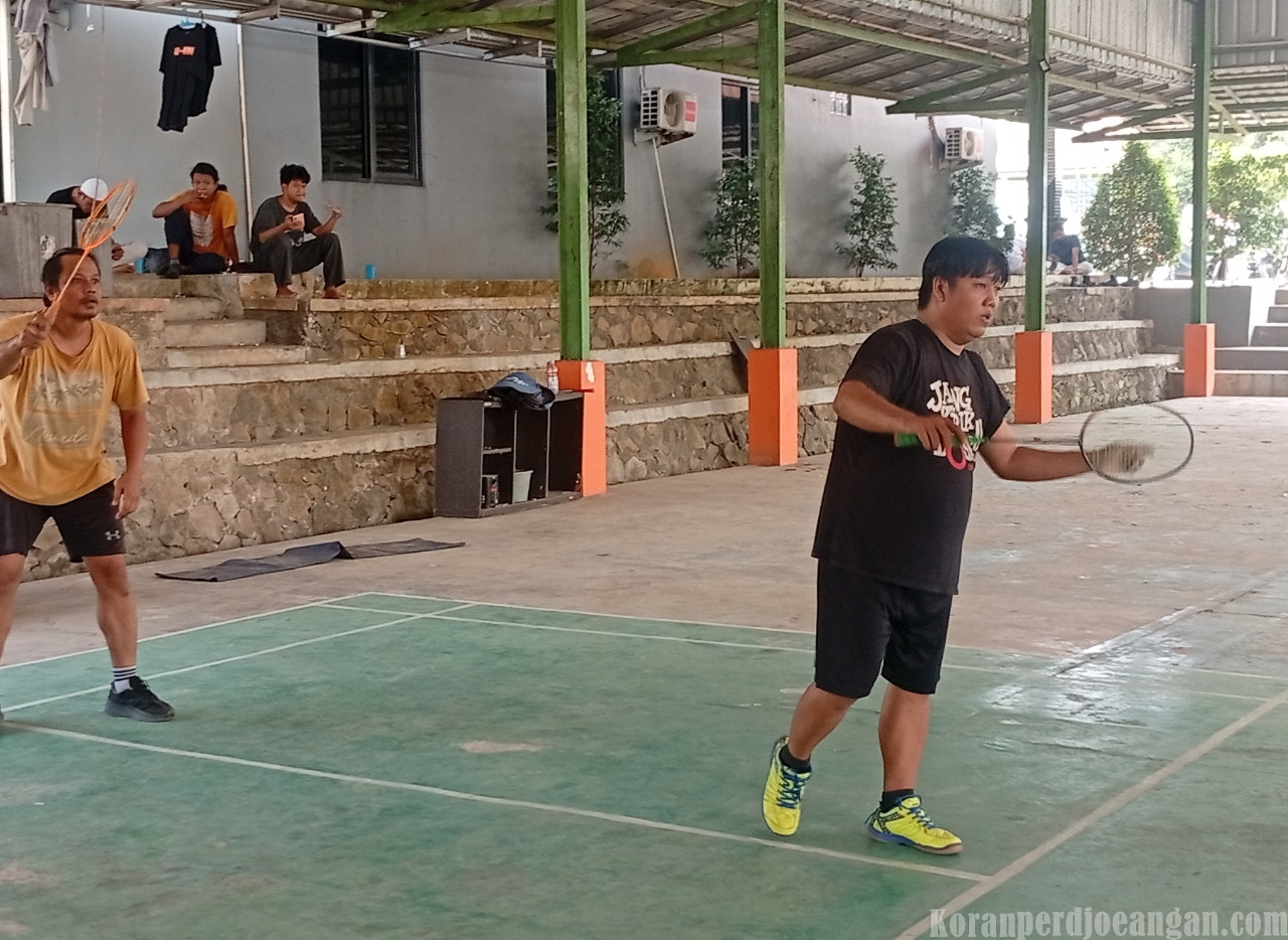 Tak Hanya Perjuangkan Hak Buruh, Pengurus Serikat FSPMI PT HMMI Juga Kampanyekan Hidup Sehat